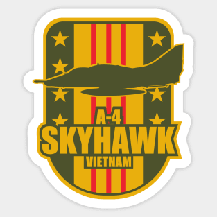 A-4 Skyhawk Vietnam Sticker